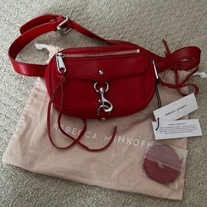 Rebecca Minkoff Blythe Pebbled Belt bag